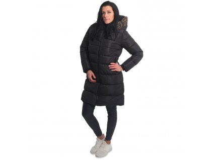 Dámská zimní bunda Yakuza 3RD PFR GJB 22126 Black (Velikost M)