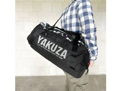 Taška Yakuza Tweak Weekender STB23304 black/camo 40L  + Sleva 5% Zadejte v košíku kod "YAKUZA" a sleva je Vaše