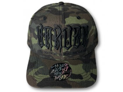 Yakuza Metal Claim Snapback 20301 camouflage