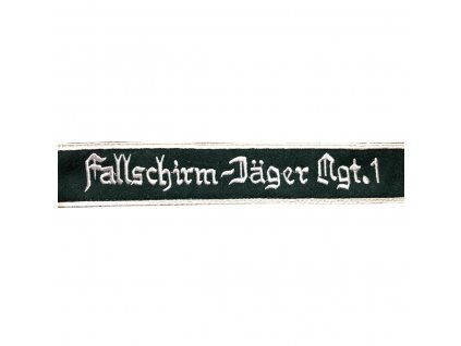 cuff title fallschirm jaeger rgt 1