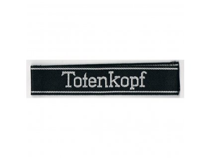 cuff title totenkopf