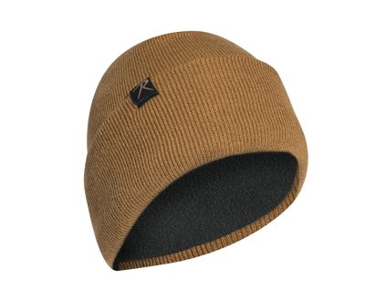 Čepice DELUXE WATCH podšívka fleece COYOTE BROWN