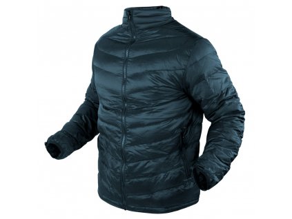 Bunda ZEPHYR lehká péřová GUNMETAL (velikost XXL)