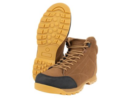 Boty LOWLAND šněrovací HNĚDÉ  + Doprava zdarma na další nákup