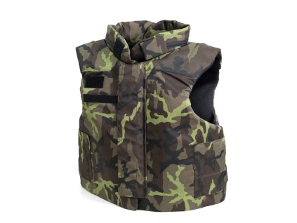 Vesta ochranná proti střepinám 2008 AČR vz.95 les (velikost 104-108)