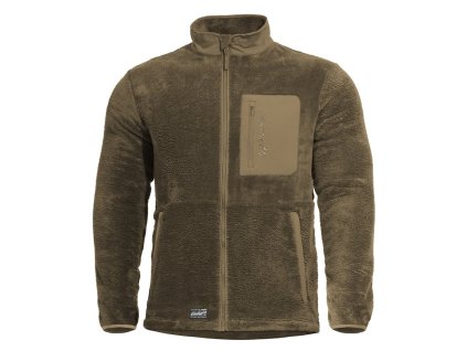Mikina GRIZZLY FULL-ZIP COYOTE (velikost 3XL)