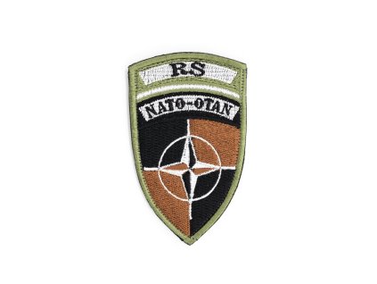 Nášivka RS NATO-OTAN velcro