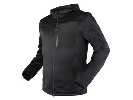 Mikina CIRRUS TECHNICAL FLEECE na zip ČERNÁ (velikost XL)