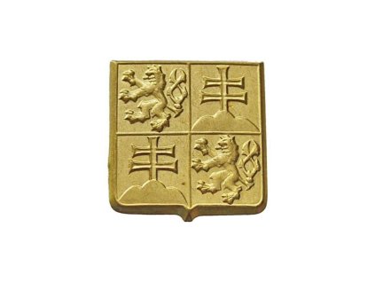 Odznak ČSFR znak zlatý