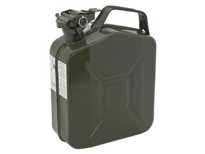 Kanystr plechový 5l UN ZELENÝ
