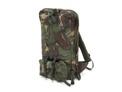Batoh britský RADIO CARRIER bez odepínacích kapes DPM použitý