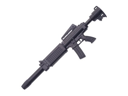 Propiska/kuličkové pero M16 puška ČERNÁ
