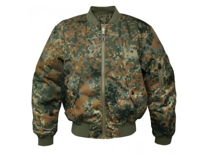 Bunda US MA1 bomber FLECKTARN  + Doprava zdarma na další nákup