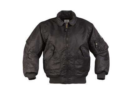 Bunda pilotní CWU BASIC ČERNÁ (velikost S)