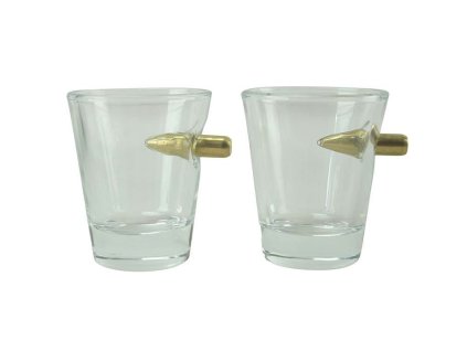 Sklenice "panák" BULLET SHOT 2 kusy