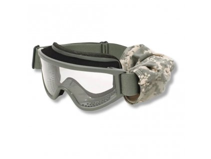Brýle taktické STRIKER Land Ops čirá skla / rám FOLIAGE/ACU  + Doprava zdarma na další nákup