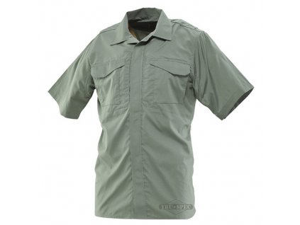 Košile 24-7 UNIFORM krátký rukáv rip-stop ZELENÁ  + Doprava zdarma na další nákup