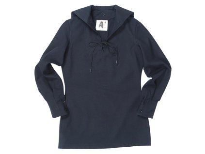 Košile BW NÁMOŘNÍ TMAVĚ MODRÁ použitá (velikost 162/088)