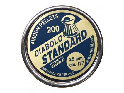 Diabolky STANDARD 4,5mm (200ks)