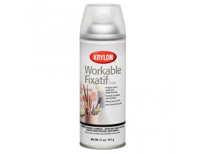 Sprej fixační KRYLON WORKABLE FIXATIF 325 ml