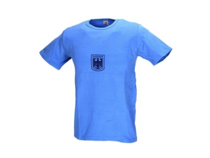 Triko BW sportovní ADLER krátký rukáv MODRÉ použité (velikost 4)