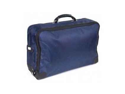 Kufr BW MARINE na prádlo MODRÝ použitý