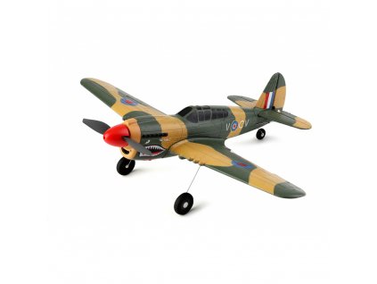 Amewi RC letadlo Curtiss P-40 Warhawk 4 kanál 6G gyro, RTF sada