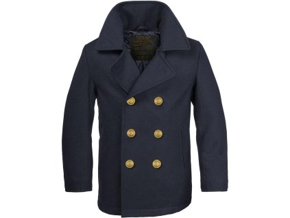 Kabát BW MARINE vlněný NAVY (velikost 3XL)