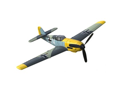 Volantex RC letadlo BF-109 RTF se 6ti osou stabilizací z odolného EPP materiálu  + Doprava zdarma na další nákup