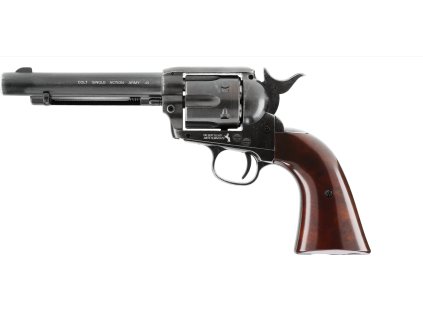 Vzduchový revolver Umarex Colt SAA .45 Diabolo Antique 4,5mm  + Doprava zdarma na další nákup