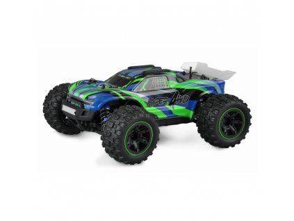 AMEWI Hyper Go Truggy 4WD 1:16 RTR brushed, LED, zelenomodrý  + Doprava zdarma na další nákup