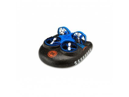 Amewi Trix - 3v1, RC dron, vznášedlo, loď - modrý  + Doprava zdarma na další nákup