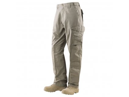 Kalhoty 24-7 TACTICAL Teflon rip-stop KHAKI  + Doprava zdarma na další nákup