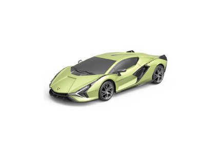 RE.EL Toys RC auto Lamborghini Sian 1:24 olivově zelená metalíza, LED světla
