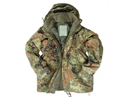 Bunda US s vložkou FLEECE FLECKTARN  + Doprava zdarma na další nákup