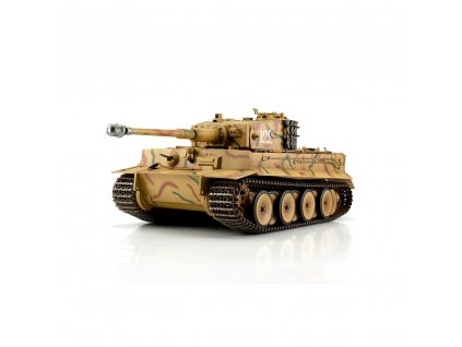 Torro RC tank German Tiger I IR 1:16 letní kamufláž 2,4 Ghz RTR, proporcionální  + Doprava zdarma na další nákup
