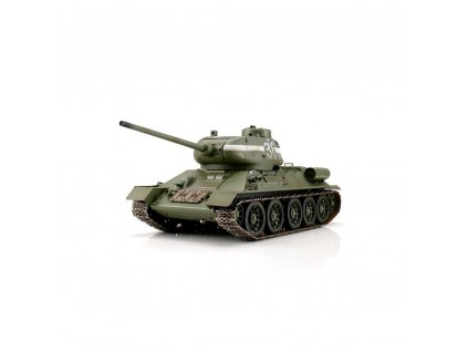 Torro RC tank T34/85 IR 1:16 zelený, RTR, proporcionální  + Doprava zdarma na další nákup