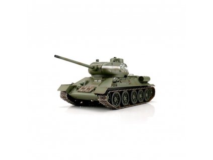 Torro RC tank T34/85 IR 1:16 zelený, RTR, proporcionální