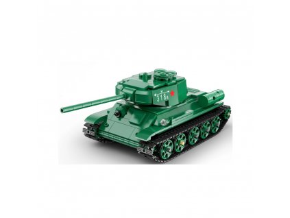 CaDA RC stavebnice RC Tank T-34 722 dílků