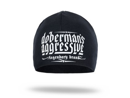 Dobermans Aggressive Bavlněná čepice Dobrman’s Aggressive