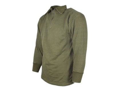 Triko F1 funkční HOLANDSKÉ zateplené se zipem použité (velikost 170-180/085-095)