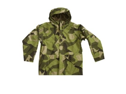 Bunda US MT-plus trilaminát švédské maskování M90 (velikost L)