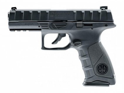 Vzduchová pistole Umarex Beretta APX 4,5mm  + Ocelové Broky BB cal.4,5mm 1500ks