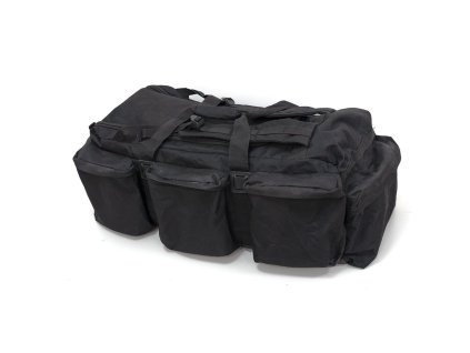 Taška/batoh transportní velká 3 boční kapsy ČERNÁ použitá