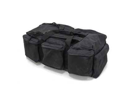 Taška/batoh transportní velká 5 bočních kapes ČERNÁ použitá  + Doprava zdarma na další nákup