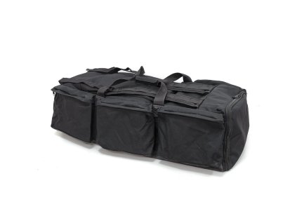 Taška/batoh MAXI transportní 3 boční kapsy ČERNÁ použitá  + Doprava zdarma na další nákup