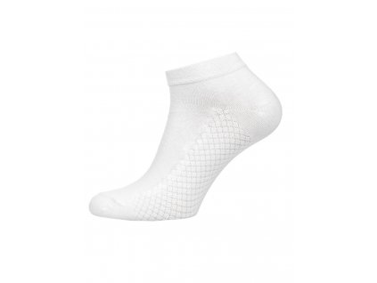 Dámské nízké ponožky Bolf bílé 5PACK
