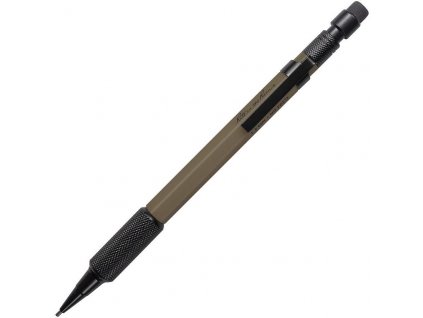 Tužka/pentilka MECHANICAL CLICKER All-Weather ø 1,3 mm FLAT DARK EARTH