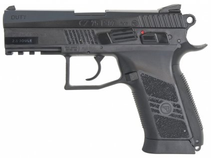 Vzduchová pistole ASG CZ 75 P-07 Duty Blowback 4,5mm  + Terče vzduchovkové Venox 100ks