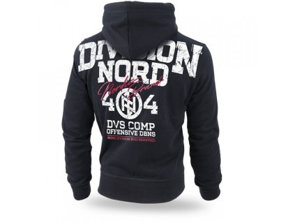 Pánská mikina se zipem Dobermans Aggressive NORDIC BRAND BZ201A (Velikost M)